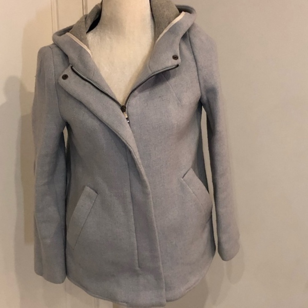 Zara Baby Blue Jacket